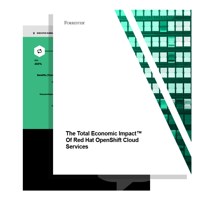 Forrester TEI study cover image thumbnail